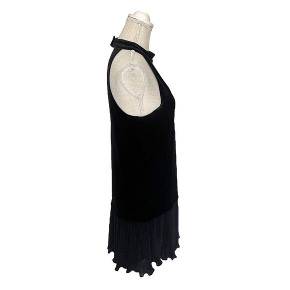 Waverly Grey Marianna Velvet Halter Dress m - Picture 7 of 14